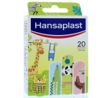Hansaplast Zvieracie záplaty s detským motívom 20 kusov