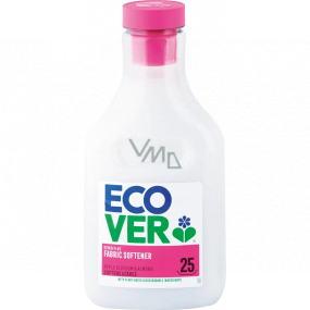 ECOVER Sensitive zmäkčovač tkanín Apple Blossom & Almond ekologický zmäkčovač tkanín 25 dávok 750 ml