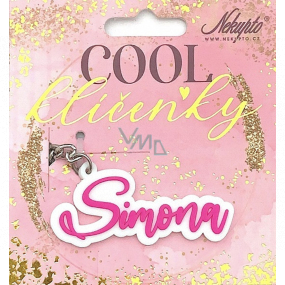Nekupto Cool prívesok na kľúče Simona 1 kus