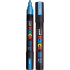 Posca Univerzálny akrylový popisovač 1,8 - 2,5 mm Metalická modrá PC-5M