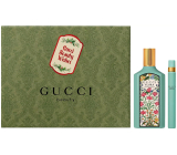 Gucci Flora Gorgeous Jasmine Eau de Parfum 50 ml + Eau de Parfum 10 ml miniatúra, darčeková sada pre ženy