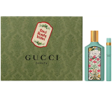 Gucci Flora Gorgeous Jasmine Eau de Parfum 50 ml + Eau de Parfum 10 ml miniatúra, darčeková sada pre ženy