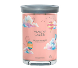 Yankee Candle Watercolour Skies - Vonná sviečka Watercolour Skies Signature Tumbler veľké sklo 2 knôty 567 g