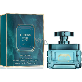 Guess Uomo Acqua Men toaletná voda pre mužov 30 ml