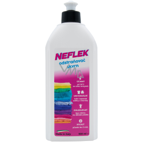 Madel Neflek Tekutý odstraňovač škvŕn na bielu a farebnú bielizeň 500 ml