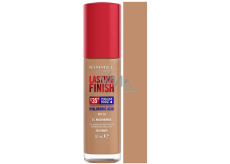 Rimmel Lasting Finish Dlhotrvajúci hydratačný make-up s kyselinou hyalurónovou 303 Honey 30 ml