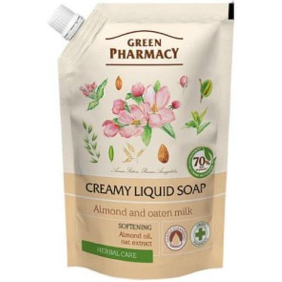 Zelená lekáreň Mandľovo-ovsené tekuté mydlo 460 ml