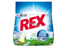 Rex Amazonia Freshness univerzálny prací prášok 20 dávok 1,1 kg