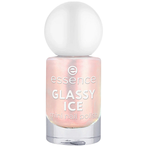 Essence Glassy Ice mini lak na nechty 09 5 ml