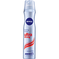 Nivea Haarspray Ultra Strong, lak na vlasy, 250 ml