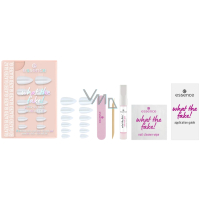 Essence What The Fake! sada s umelými nechtami 01 Glazed