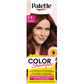 Schwarzkopf Palette Color Shampoo farba na vlasy 217 Mahagónová, 50 ml
