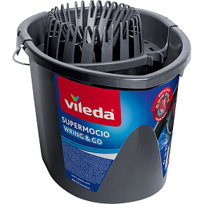 Vileda SuperMocio Wring and Go kybel so žmýkacím kôšom, 1 kus