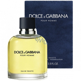 Dolce & Gabbana pour Homme toaletná voda 125 ml