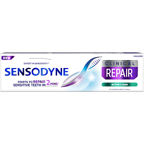 Sensodyne zubná pasta Clinical Repair Active Clean 75 ml