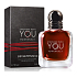 Giorgio Armani Stronger With You Powerfully parfémovaná voda pre mužov 50 ml 