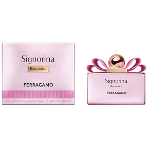 Salvatore Ferragamo Signorina Romantica parfumovaná voda pre ženy 100 ml