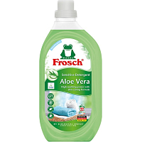 Frosch Sensitive Aloe Vera ekologický prací gel pre bábätká, 22 praní, 1,5 l
