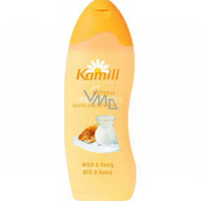Kamill Wellness Milk & Honey sprchový gél 250 ml