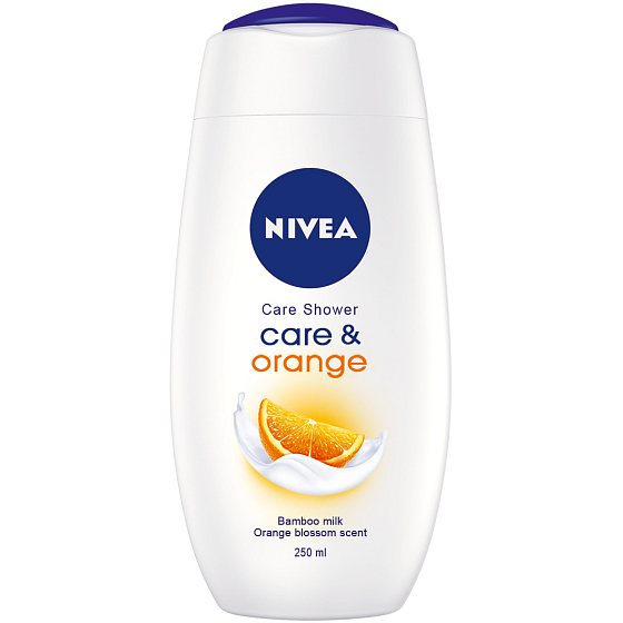 Nivea Care & Orange sprchový gél 250 ml