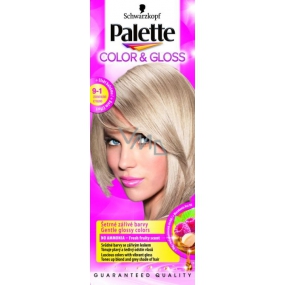 Palette Color & Gloss Farba na vlasy 9 - 1 ľadová blond