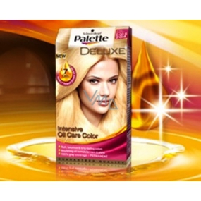 Schwarzkopf Palette Deluxe starajúcich 7 olejov farba na vlasy 204 žiarivo zlatá mandle