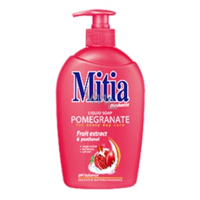 Mitia Pomegranate tekuté mydlo dávkovač 500 ml