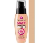 Dermacol Matt Control 18h make-up 3 Nude 30 ml