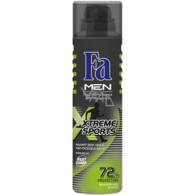 Fa Men Xtreme Sports antiperspirant deodorant sprej pre mužov 150 ml
