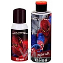Marvel Spiderman 2v1 gél a šampón na vlasy 150 ml + deo sprej 100 ml v plechovke, kozmetická sada