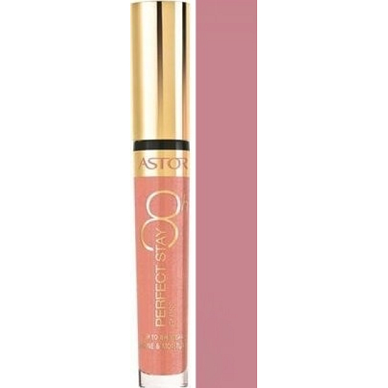 Astor Perfect Stay 8H lesk na pery 002 Ballerina Lila 5,5 ml