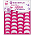 Essence French Glam Tip Sticker nálepky na špičky nechtov 05 Me & My French 28 kusov