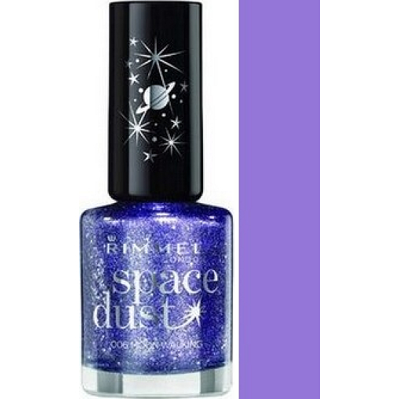 Rimmel London Space Dust lak na nechty 006 Moon Walking 8 ml