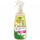 Bione Cosmetics Cannabis regenerácia a výživa bezoplachový kondicionér 260 ml