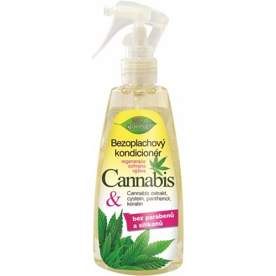 Bione Cosmetics Cannabis regenerácia a výživa bezoplachový kondicionér 260 ml