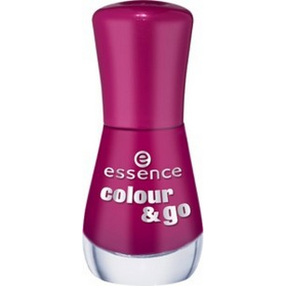Essence Colour & Go lak na nechty 175 Be Berry Now! 8 ml