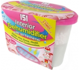 151 Interior Dehumidifier Rose odstraňovač vlhkosti s osviežovačom vzduchu 300 g