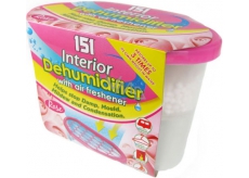 151 Interior Dehumidifier Rose odstraňovač vlhkosti s osviežovačom vzduchu 300 g