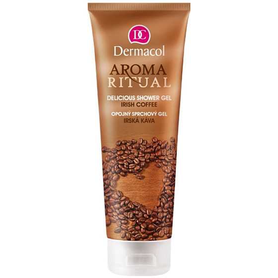 Dermacol Aroma Ritual Írska káva Opojný sprchový gél 250 ml