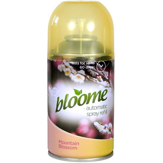 Bloom Horské kvety osviežovač vzduchu náhradná náplň 250 ml
