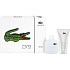 Lacoste Eau de Lacoste L.12.12 Blanc toaletná voda 100 ml + sprchový gél 150 ml, darčeková sada