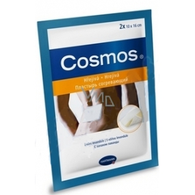 Cosmos Hrejivá náplasť s vôňou levandule 10 x 16 cm 2 kusy