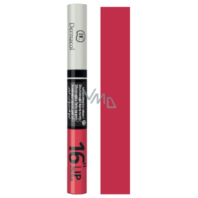 Dermacol 16H Lip Colour dlhotrvajúca farba na pery 03 3 ml a 4,1 ml