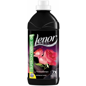 Lenor Aromatherapy Midnight Rose aviváž superkoncentrát 36 dávok 900 ml