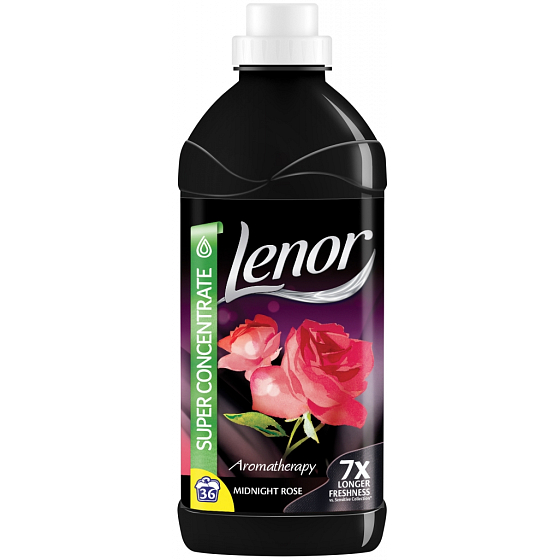 Lenor Aromatherapy Midnight Rose aviváž superkoncentrát 36 dávok 900 ml