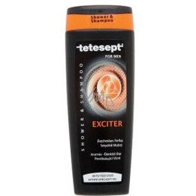 Tetesept Exciter sprchový gél pre mužov 250 ml