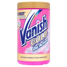 Vanish Gold Oxi Action odstraňovač škvŕn prášok 940 g