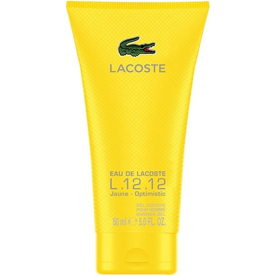 Lacoste Eau de Lacoste L.12.12 Yellow (Jaune) sprchový gél pre mužov 50 ml