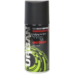 Urban Action dezodorant sprej pre mužov 150 ml