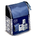 Nivea Men Silver Protect gél na holenie 200 ml + balzam po holení 100 ml + Silver Protect Dynamic Power guličkový antiperspirant dezodorant roll-on 50 ml + kozmetická taštička, pre mužov kozmetická sada
